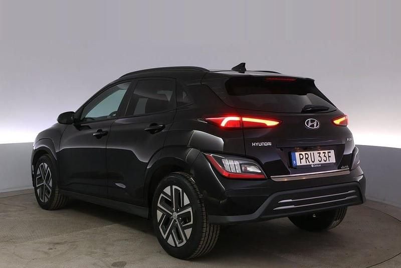 Begagnad Hyundai Kona Advanced 150 kW (204 HK) 2020 Svart SUV