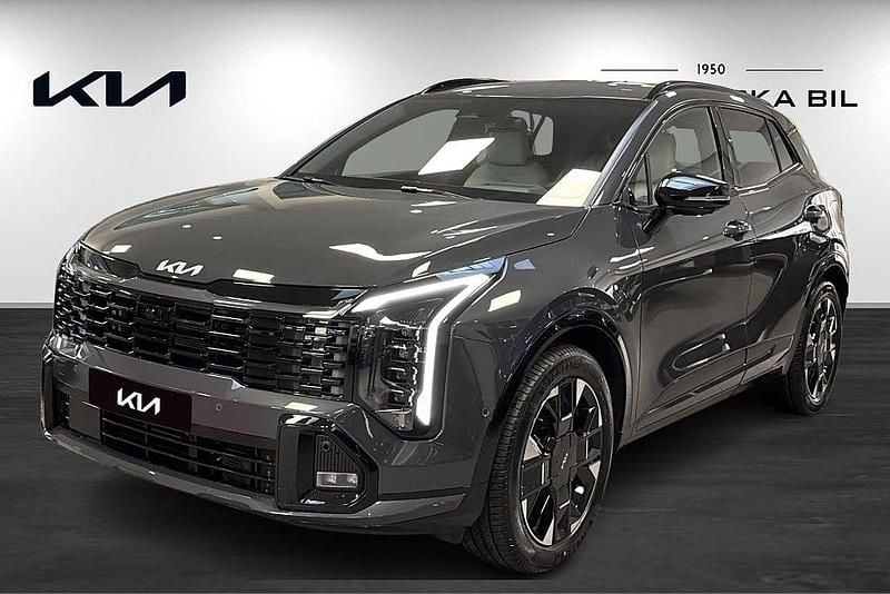 Grå Ny 2026 Kia Sportage GT-Line SUV | 499 900 kr (Bra pris) - Bild 1/4