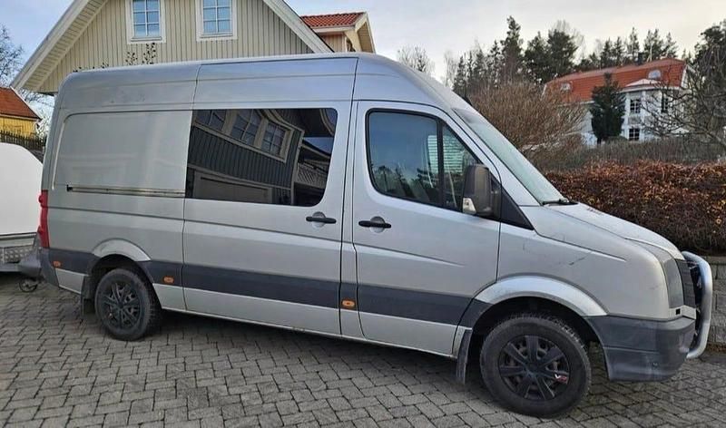 Silver Begagnad 2012 VW Crafter Van | 109 900 kr (Bra pris) - Bild 1/4