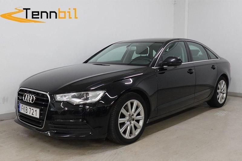 Svart Begagnad 2014 Audi A6 Proline Sedan | 139 900 kr (Marknadspris) - Bild 1/4