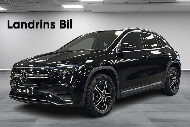 Svart Begagnad 2022 Mercedes EQA250 Advanced SUV | 329 000 kr (Lite dyr) - Bild 1/4