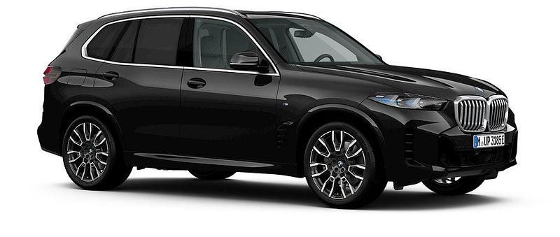 Svart Ny 2025 BMW X5 Comfort Edition SUV | 1 105 600 kr (Superpris) - Bild 1/4