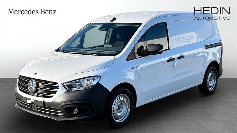 Vit (white) Ny 2025 Mercedes eCitan Van | 561 550 kr (Lite dyr) - Bild 1/4