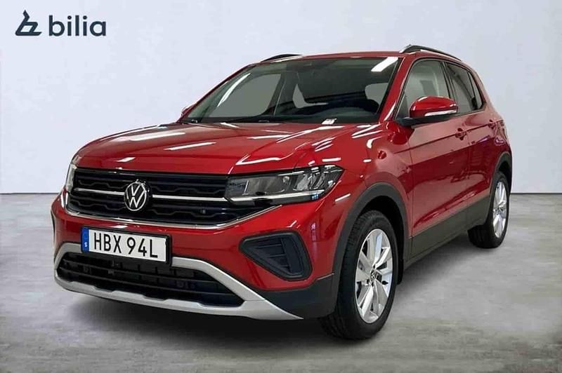 Röd Begagnad 2025 VW T-Cross SUV | 304 800 kr - Bild 1/1