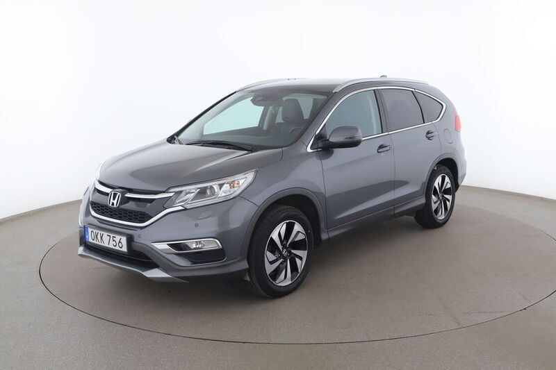 Grå Begagnad 2016 Honda CR-V Executive SUV | 199 000 kr (Marknadspris) - Bild 1/4
