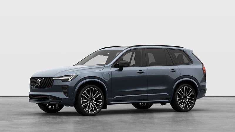 Mörkblå Begagnad 2025 Volvo XC90 Ultra SUV | 929 800 kr - Bild 1/4