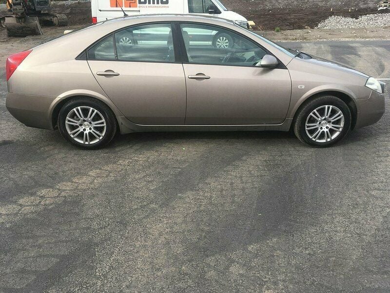 Begagnad Nissan Primera 116 HK (85 kW) 2005 Ljusbrun Halvkombi