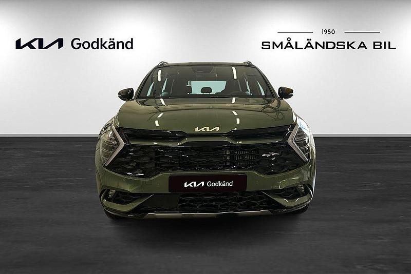 Begagnad Kia Sportage GT-Line 252 HK (185 kW) 2025 Grön SUV