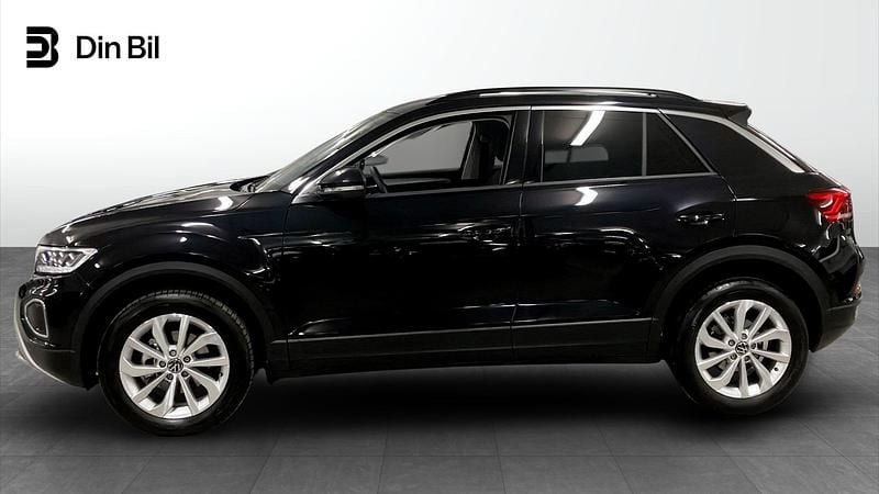 Begagnad VW T-Roc 150 HK (110 kW) 2025 Svart SUV