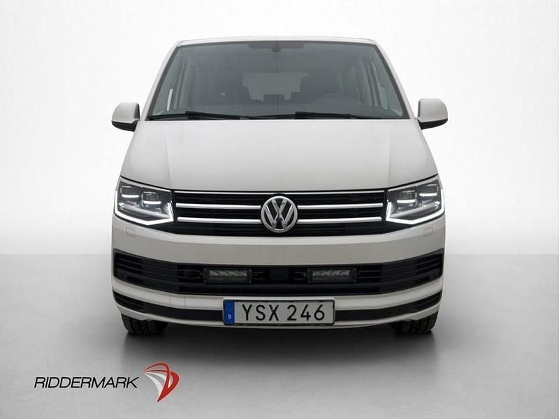 Begagnad VW Multivan 150 HK (110 kW) 2018 Vit