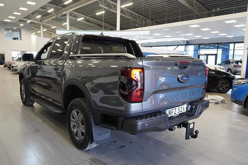 Ny Ford Ranger 280 HK (205 kW) 2026 Grå Pickup