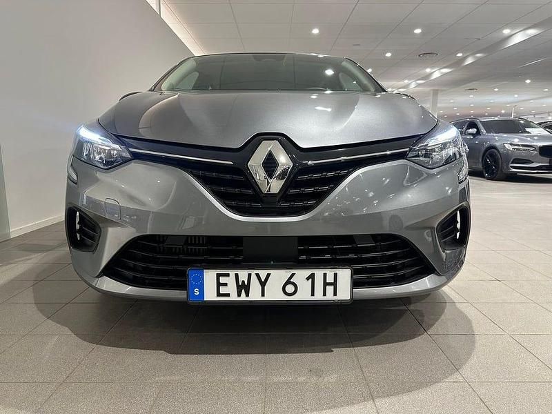 Begagnad Renault Clio V Equilibre 91 HK (66 kW) 2023 Grå Halvkombi