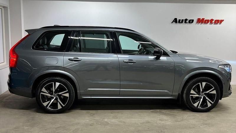 Begagnad Volvo XC90 R-Design 250 HK (183 kW) 2019 Grå SUV