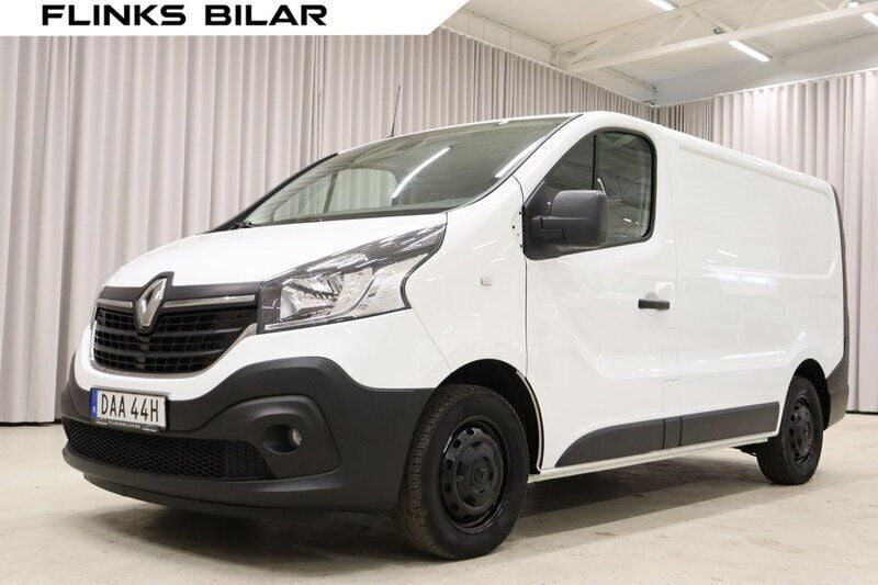 Vit Begagnad 2021 Renault Trafic Van | 179 900 kr (Superpris) - Bild 1/4