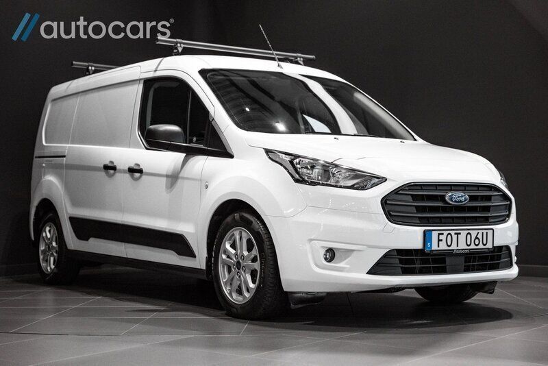 Vit Begagnad 2021 Ford Transit Van | 268 750 kr - Bild 1/4