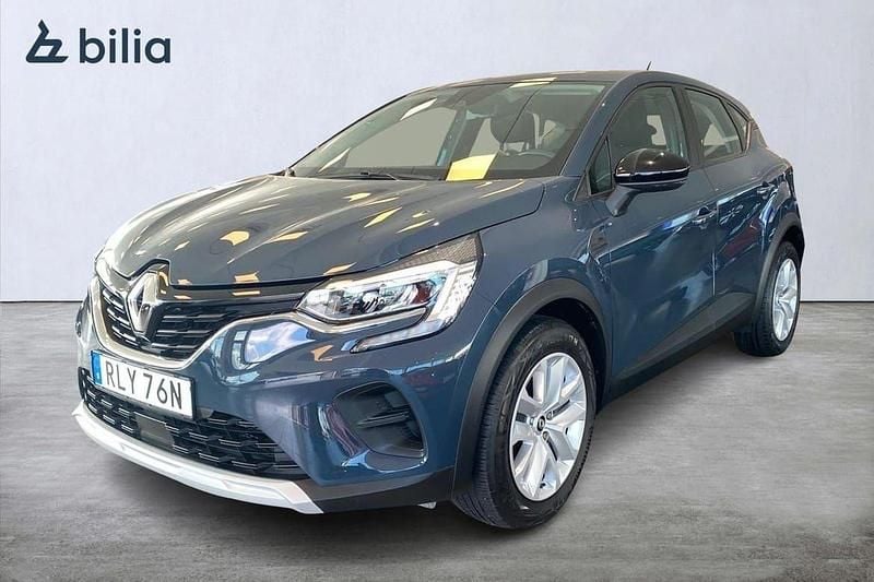 Blå Begagnad 2023 Renault Captur Equilibre SUV | 179 900 kr (Marknadspris) - Bild 1/3
