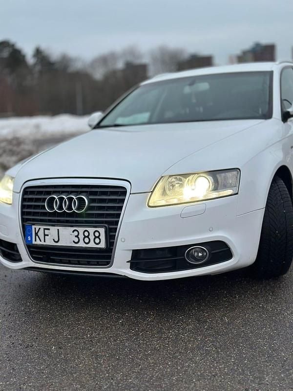 Begagnad 2010 Audi A6 Kombi | 55 000 kr (Marknadspris) - Bild 1/4
