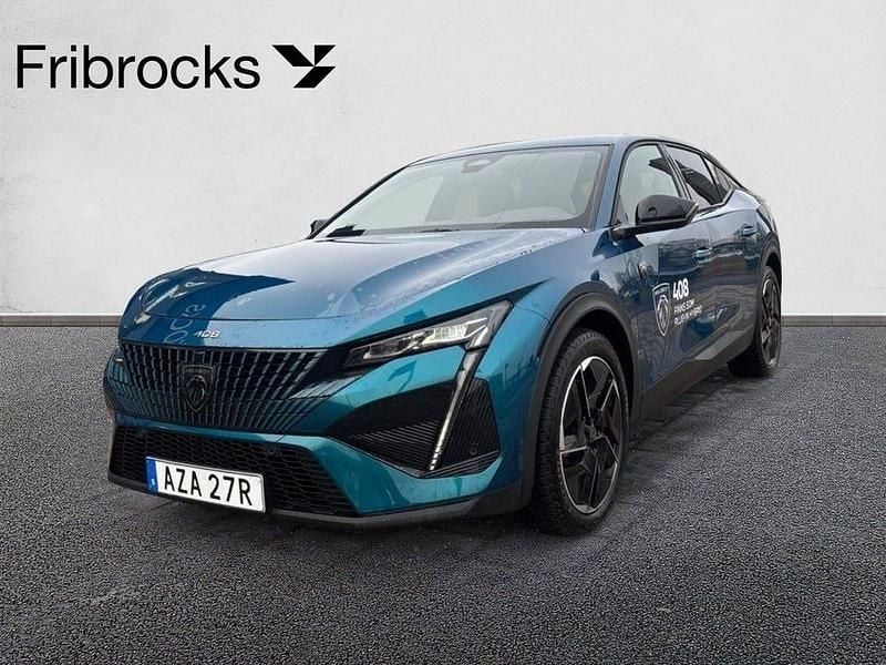 Blå obsession Begagnad 2024 Peugeot 408 GT GTi Kombi | 309 900 kr (Lite dyr) - Bild 1/4