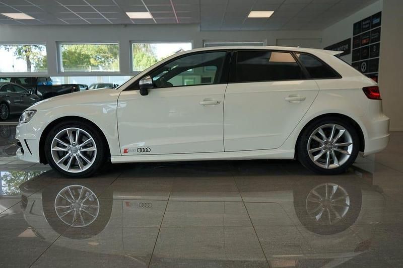 Begagnad Audi S3 301 HK (221 kW) 2014 Vit