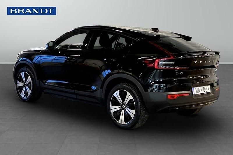 Begagnad Volvo C40 Plus 172 kW (234 HK) 2023 Svart SUV