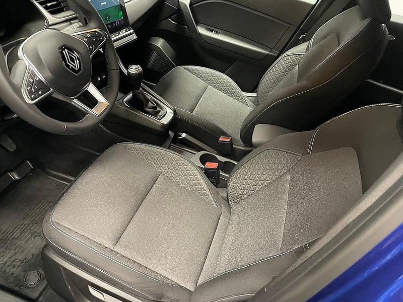 Begagnad Renault Captur Evolution 92 HK (67 kW) 2024 Blå SUV