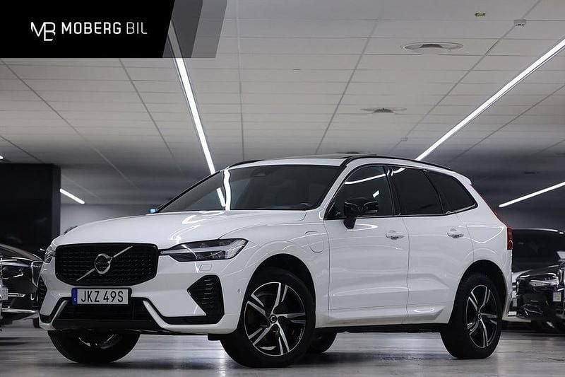 Begagnad Volvo XC60 R-Design 303 HK (222 kW) 2022 Vit SUV