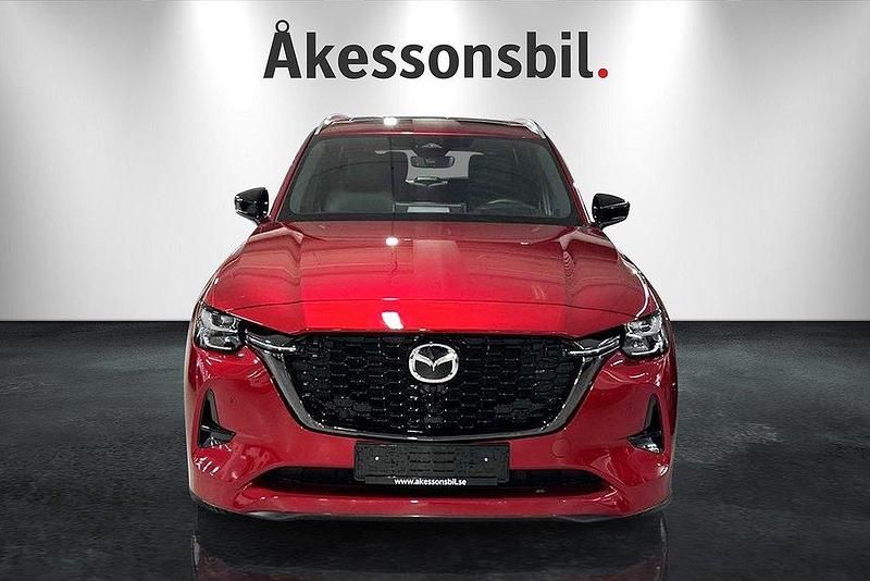Soul red crystal metallic Ny 2024 Mazda CX-80 Homura-Line SUV | 674 900 kr (Marknadspris) - Bild 1/4