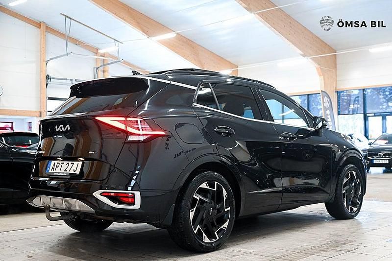 Begagnad Kia Sportage GT-Line 265 HK (194 kW) 2023 Svart SUV