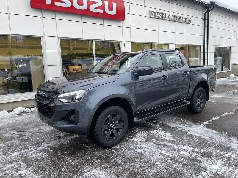 Grå Begagnad 2024 Isuzu D-Max Pickup | 662 999 kr (Superpris) - Bild 1/4