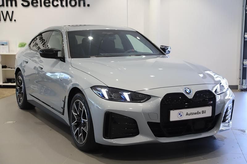 Ny BMW i4 Comfort Edition 442 kW (601 HK) 2026 Grå Sedan