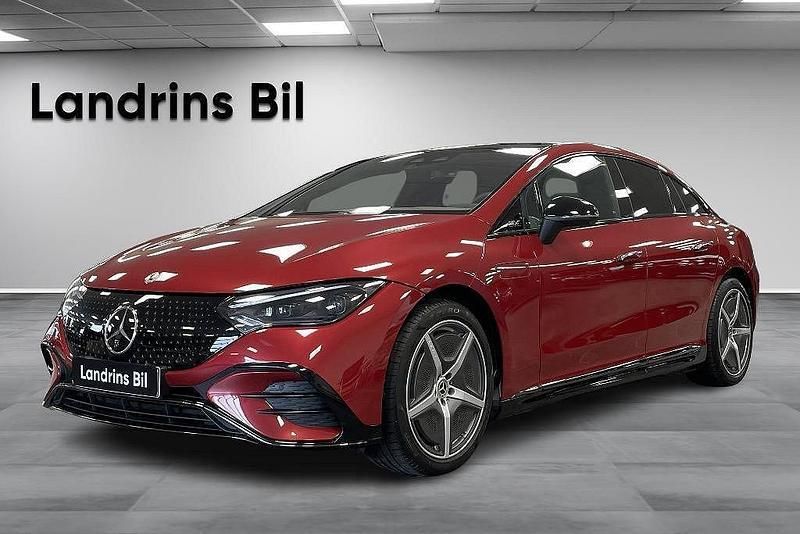 Röd Begagnad 2024 Mercedes EQE350 Premium Plus Sedan | 699 000 kr (Superpris) - Bild 1/4