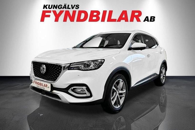 Vit Begagnad 2021 MG EHS Luxury SUV | 229 500 kr (Marknadspris) - Bild 1/3