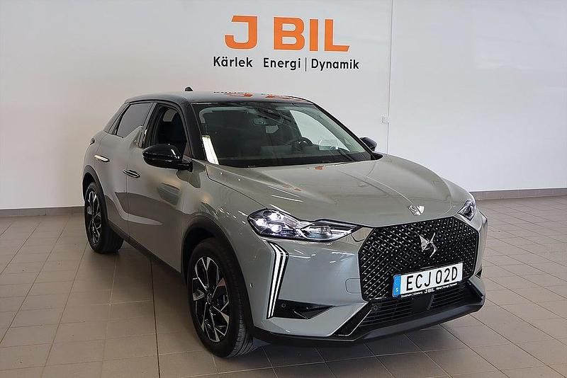 Begagnad DS Automobiles DS3 Crossback E-Tense 115 kW (157 HK) 2023 Grå SUV