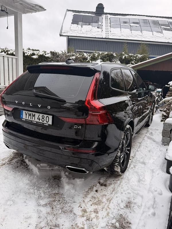 Begagnad Volvo XC60 190 HK (139 kW) 2019 Svart metallic SUV
