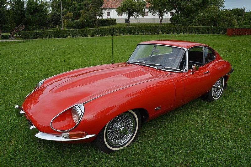 Begagnad 1968 Jaguar E-Type S Sportkupé | 1 085 000 kr - Bild 1/4