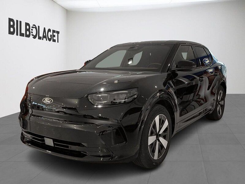 Svart Ny 2024 Ford Capri Extended Range SUV | 528 000 kr - Bild 1/4