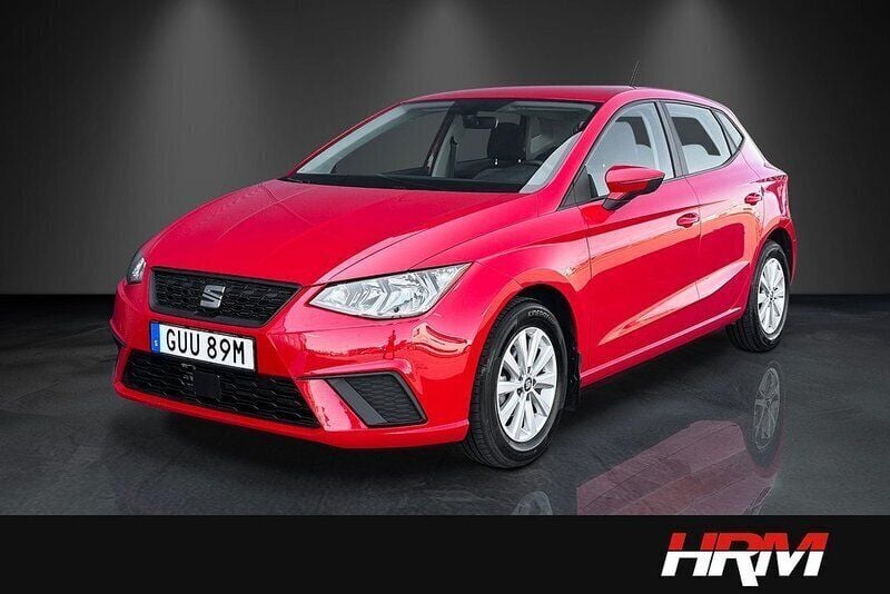 Röd Begagnad 2020 Seat Ibiza Style Halvkombi | 139 900 kr (Marknadspris) - Bild 1/4