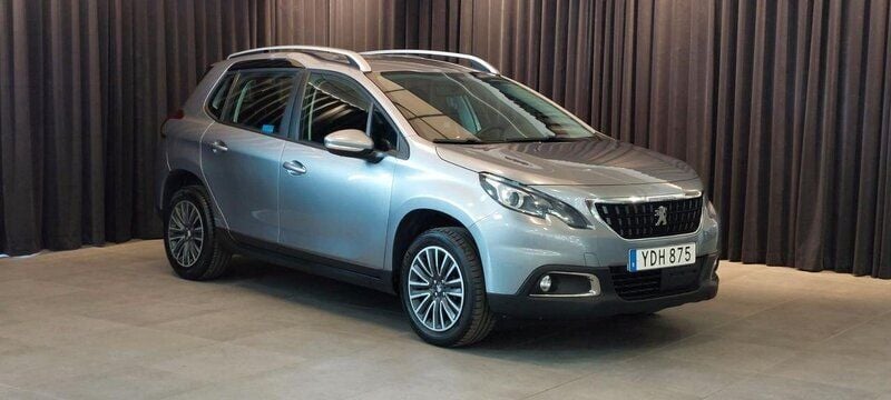 Okänd Begagnad 2014 Peugeot 2008 Active SUV | 79 500 kr - Bild 1/4