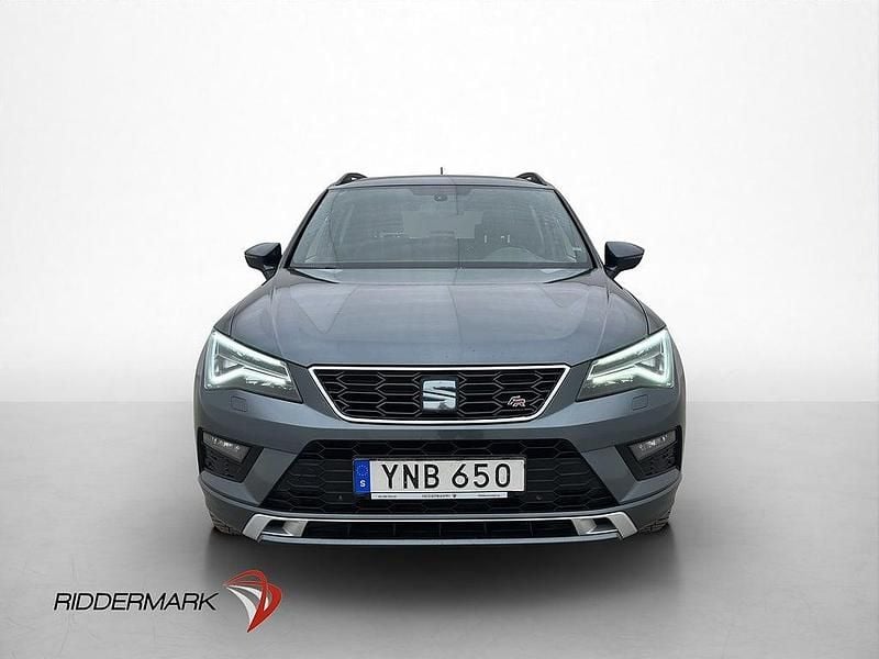 Begagnad Seat Ateca FR 190 HK (139 kW) 2017 Grå SUV