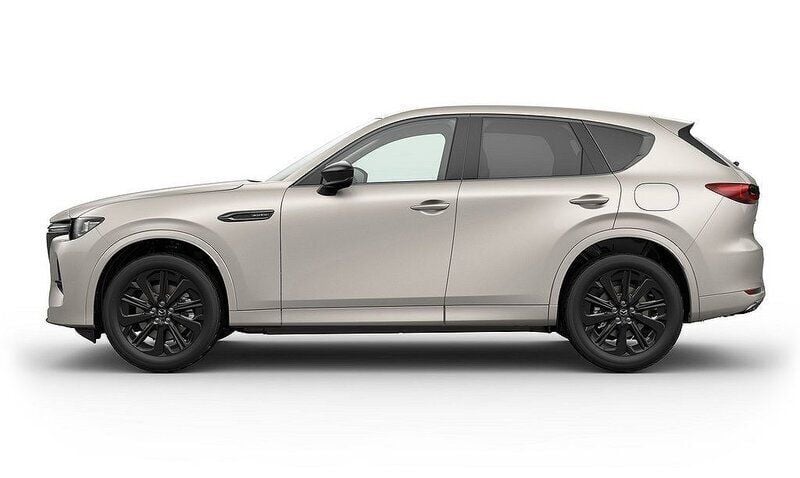 Platinum metallic Ny 2025 Mazda CX-60 Homura-Line SUV | 564 900 kr - Bild 1/1