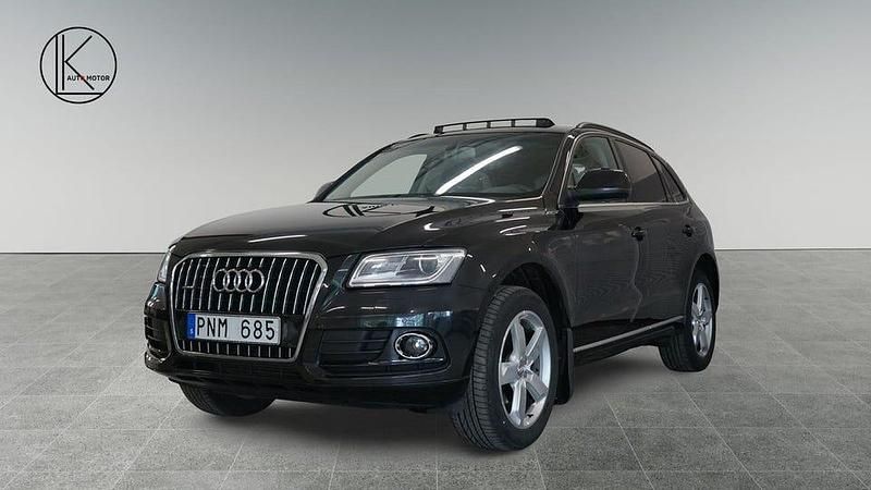 Svart Begagnad 2014 Audi Q5 Design SUV | 139 900 kr (Marknadspris) - Bild 1/4