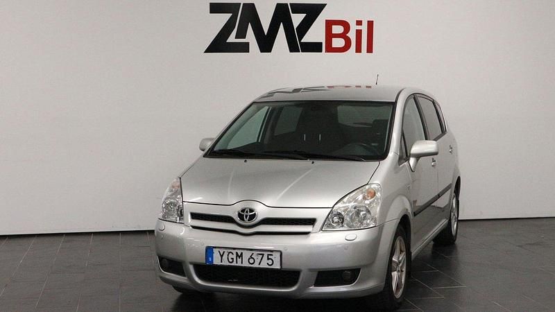 Silver Begagnad 2006 Toyota Corolla Verso Minibuss | 54 900 kr (Marknadspris) - Bild 1/4