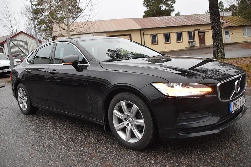Begagnad Volvo S90 Kinetic 190 HK (139 kW) 2017 Svart Sedan