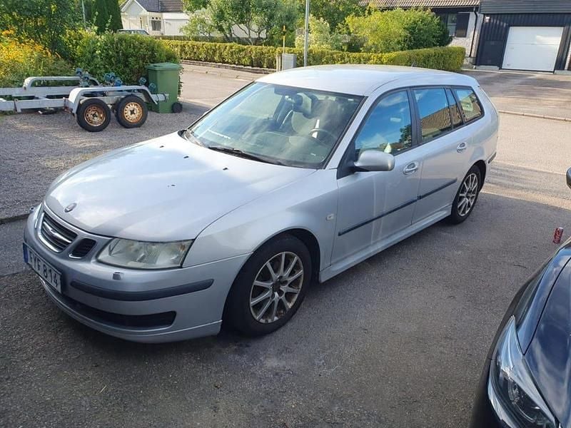 Grå Begagnad 2007 Saab 9-3 Kombi | 18 500 kr (Bra pris) - Bild 1/2