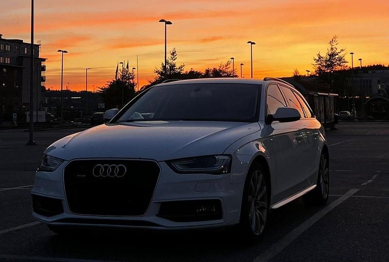 Vit Begagnad 2015 Audi A4 Sport Kombi | 115 000 kr (Marknadspris) - Bild 1/4