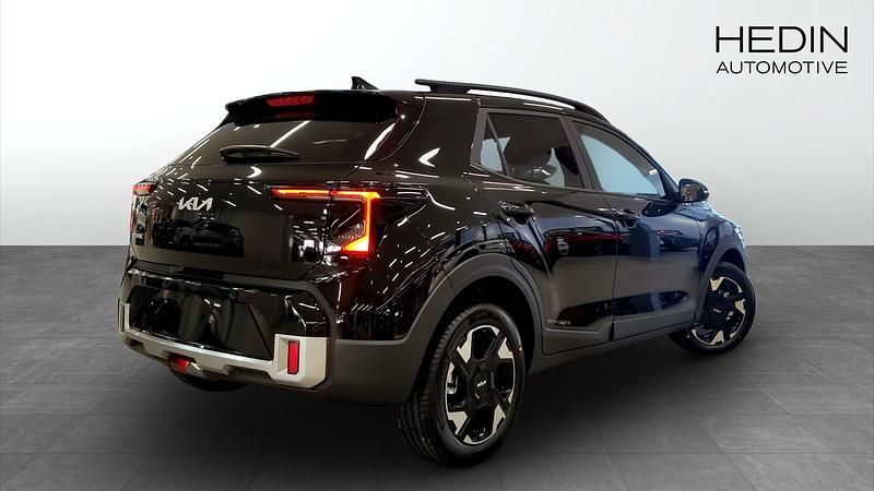 Ny Kia Stonic Advance 116 HK (85 kW) 2025 Svart SUV