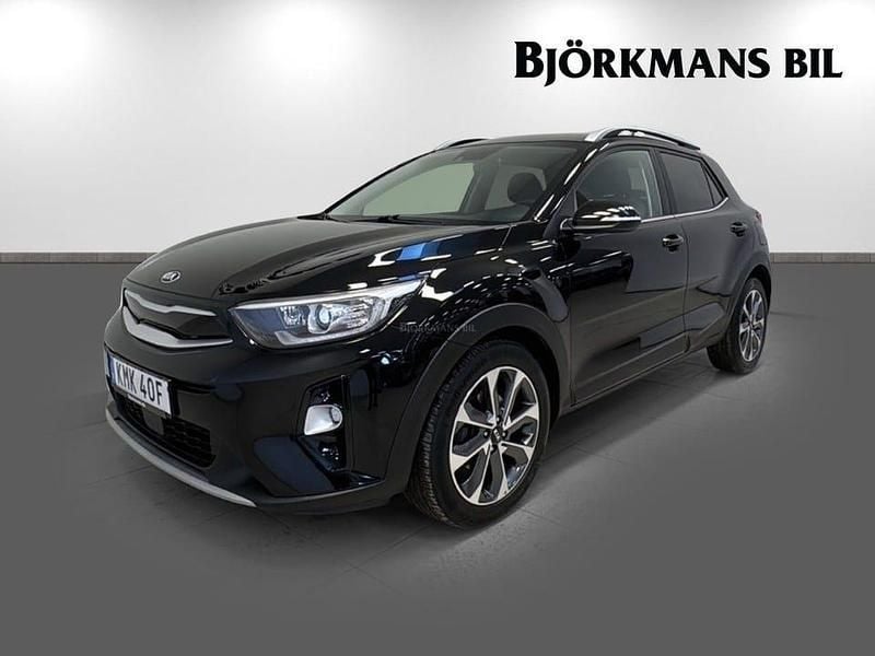 Svart Begagnad 2019 Kia Stonic Advance SUV | 184 900 kr (Marknadspris) - Bild 1/4