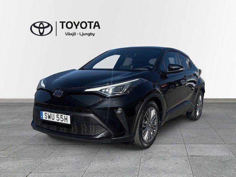 Svart Begagnad 2022 Toyota C-HR Executive SUV | 279 000 kr (Lite dyr) - Bild 1/3
