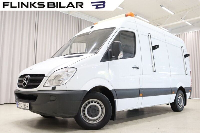 Vit Begagnad 2013 Mercedes Sprinter Van | 149 900 kr (Lite dyr) - Bild 1/4