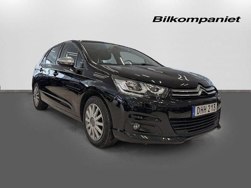 Begagnad Citroën C4 121 HK (88 kW) 2016 Svart